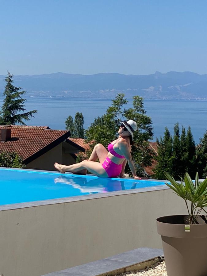 Villa Forest Ohrid Pestani Luaran gambar