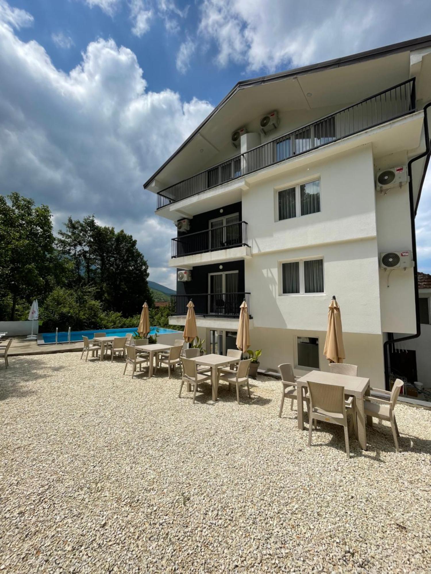 Villa Forest Ohrid Pestani Luaran gambar