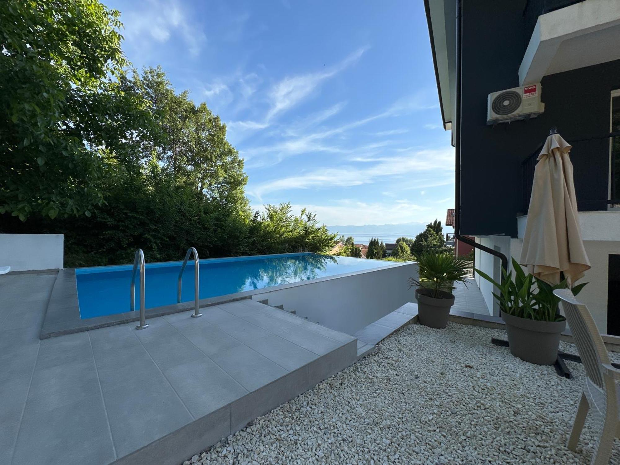 Villa Forest Ohrid Pestani Luaran gambar