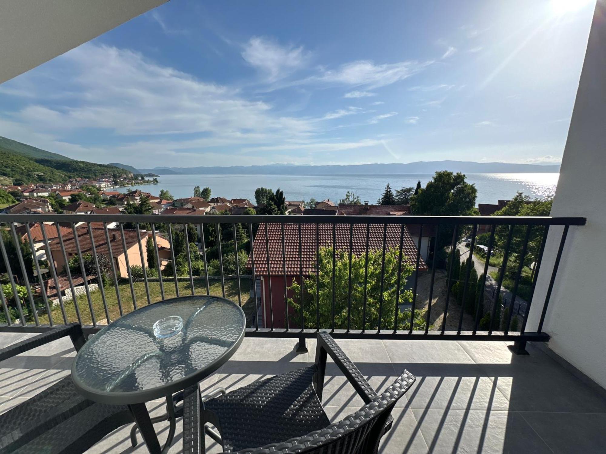 Villa Forest Ohrid Pestani Luaran gambar