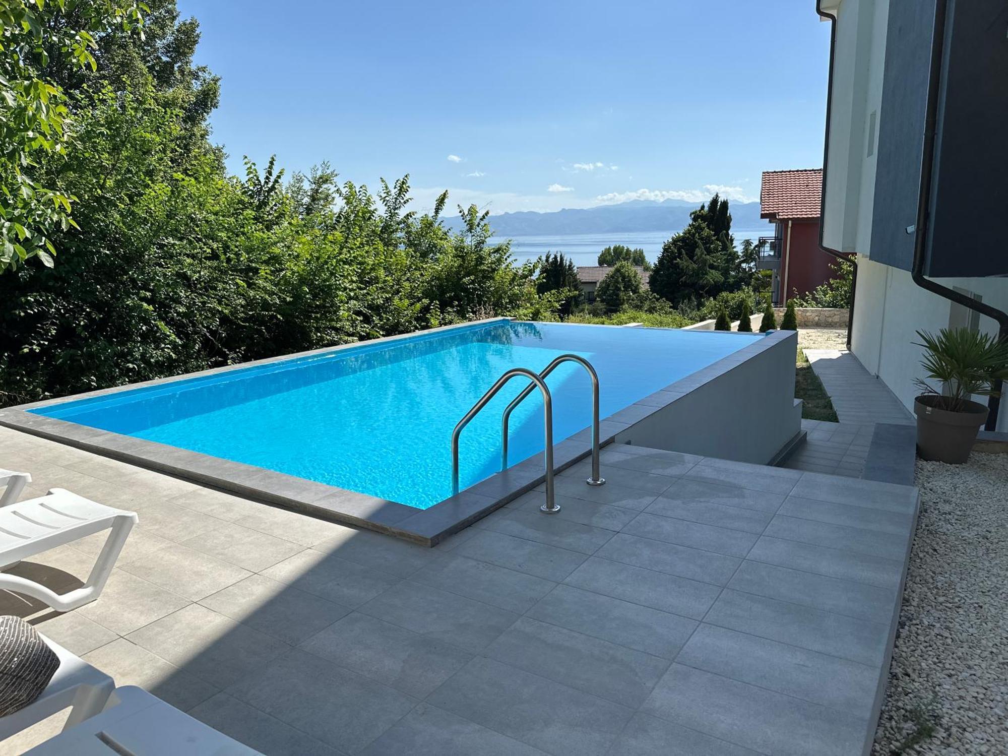 Villa Forest Ohrid Pestani Luaran gambar