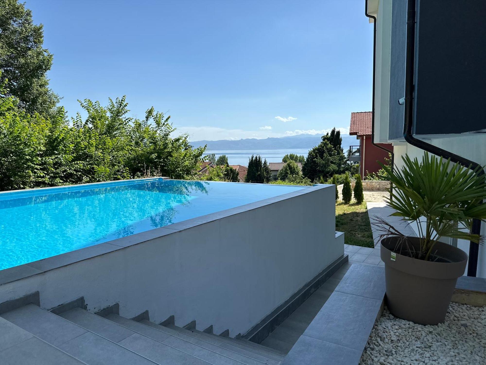 Villa Forest Ohrid Pestani Luaran gambar